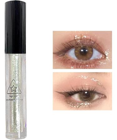 Liquid Eyeshadow - Eyeshadow Liquid High-pigmented and Waterproof Long Lasting Quick-Drying Eyeshadow Holographic Eyeshadow Uaxiu 02# Garden of Eden - Buy Online on GoSupps.com