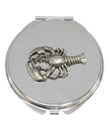 Lobster Compact Mirror Handbag Gift With Free Engraving 426