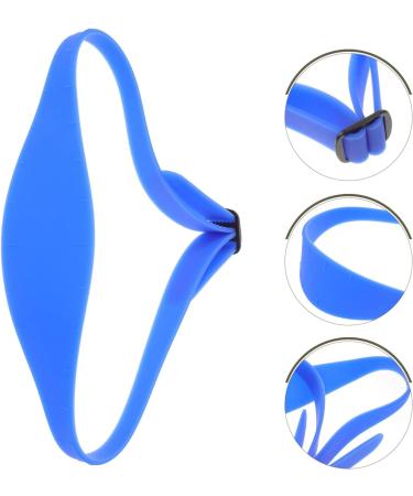 Beaupretty Neckline Shaving Template Hair Cutting Guide Curved Silicone Haircut Band for DIY Home Salon Hair Trimming Cutting Blue - Buy Online on GoSupps.com