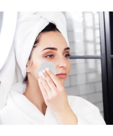 Spa Sponges for Facial Cleansing | Face Cleansing Pads for Women Gentle Makeup Removal Pads Skin-Friendly Soft Facial Cleansing Sponges with Flower Shape for Daily Life - Buy Online on GoSupps.com