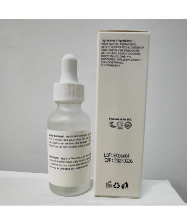 Argireline solution 10% Serum for Face - Anti-Aging Facial Serum to Improve Sagging and Fine Lines Skin Firming Hydrating & Boosts Elasticity For Women & Men All Skin Types 30ml - Buy Online on GoSupps.com