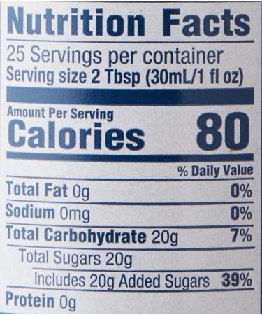 Torani TOASTED MARSHMALLOW SYRUP PET (PLASTIC) BOTTLE 750ML Chocolate 750 ml (Pack of 1) - Buy Online on GoSupps.com
