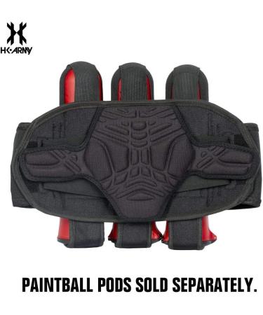 HK Army Magtek 3+2 Paintball Harness Pod Pack - Black/Grey - Buy Online on GoSupps.com