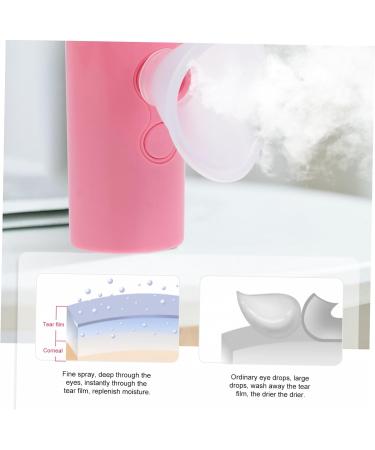 Beaupretty Vaporisateur Oculaire Professionnel Hydratant Portable pour Yeux 1 Ensemble Compacts pour tudiants et Usage Brumisateur Amovible Rose - Buy Online on GoSupps.com