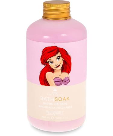 MAD BEAUTY Disney Princess Ariel Bubble Bath - Ginger Pear Fragrance for Royal Self-Care - Buy Online on GoSupps.com