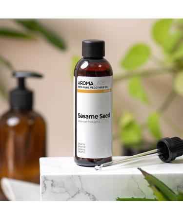 Aroma Labs - Organic Sesame - Virgin and AB Certified Vegetable Oil - 100 mL - Buy Online on GoSupps.com