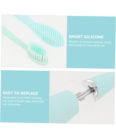 Hoement Waterproof Electric Toothbrush for Adults | Silicone Household Tooth Cleaning Device - Buy Online on GoSupps.com