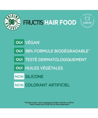 Garnier Fructis Hair Food Aloe Multi-Purpose Mask 390ml - Nourishing Hair Treatment - Buy Online on GoSupps.com