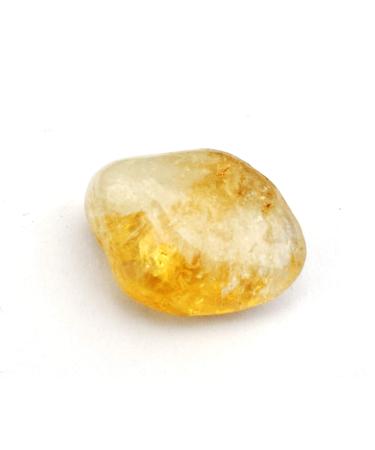 Reiki Healing Energy Charged Citrine Crystal Tumble Stone (Approx 2cm Each) Beautifully Gift Wrapped