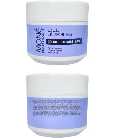 MON Professional Hair care routine for daily use shampoo conditioner and mask for blonde bleached gray and light hair colourfast not purple moisturizing and lightening - Buy Online on GoSupps.com