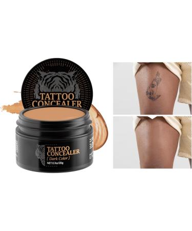 Body Covering Concealer Waterproof Concealing Makeup For Skin Imperfections On Body20 Grams Daily Light Breathable High Coverage Primer Suitable For Travel Festivals Dark - Buy Online on GoSupps.com