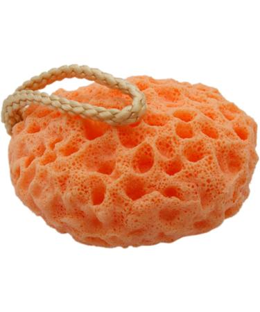 HAPINARY Kids Bath Sponges Body Wash for Kids Natural Bath Sponge Facial Sponges Body Wash Infused Sponge Body Scrubber Face Scrubbers Exfoliating Sponge Clean Baby Dishwasher - Buy Online on GoSupps.com