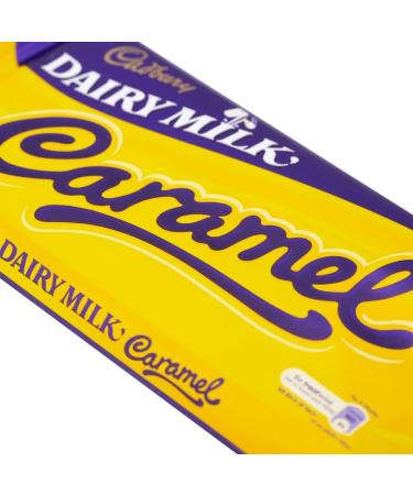Cadbury Dairy Milk Caramel Bars 200g (Pack of 7) - Buy Online on GoSupps.com