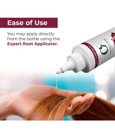 Organic Forest Red Onion Hair Oil 100ml - Chemical Free Hair Loss Treatment with Black Seed Oil for Hair Fall Control - Vegan & Plant Based Formula - Buy Online on GoSupps.com