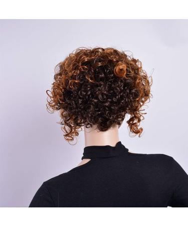 YYF Wig Breathable Short Curly Ponytail for Women - Fashionable Wavy Headgear - Buy Online on GoSupps.com