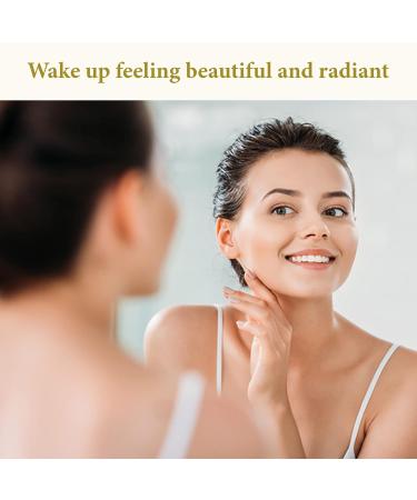 Calithea Night Cream - Moisturizing & Hydrating Face Repair Cream - Night Facial Moisturizer with Shea Butter Elderberry Argan Oil - Antioxidant-Rich Skin Night Cream - Buy Online on GoSupps.com