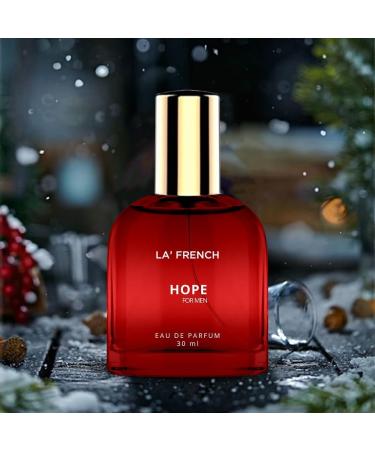 HU Hope Perfume 30ml for Men | Eau De Parfum | Long Lasting | Premium Luxury | Fresh Fragrance Scent | Travel-Friendly Perfume | Date Night Perfume - Buy Online on GoSupps.com