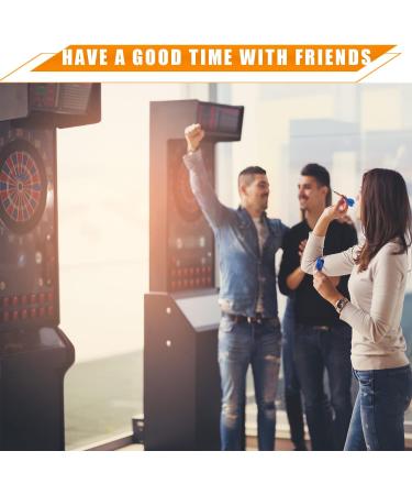LINPHCEY Dart Metal Stems and 2D Flights Set - Professional Accessories for Indoor Dart Games - Buy Online on GoSupps.com