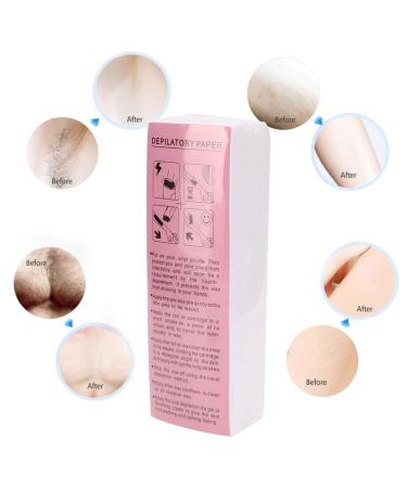 500 Non-Woven Hair Removal Wax Strips - International Shipping | Effective Depilatory Wax Paper for Smooth Skin - Buy Online on GoSupps.com