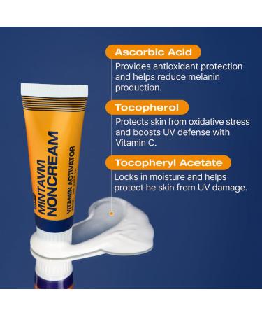 ZOLOPIX MINTAVI NON-CREAM Advanced Vitamin C & E Anti-Wrinkle Cream with Ascorbic Acid Tocopherol & Adenosine | Korean Skin Care for Dull Skin Wrinkle & Elasticity Care 20ml / 0.676 fl. oz - Buy Online on GoSupps.com