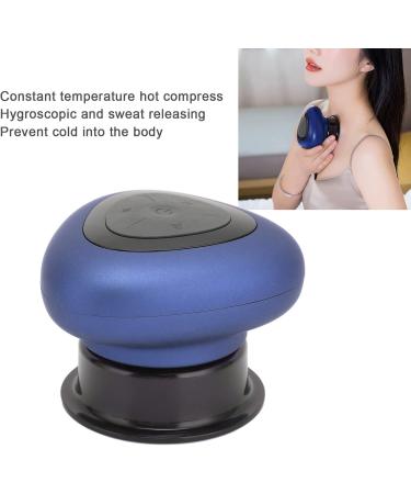Ankroyu Electric Gua Sha & Cupping Massage Device - Hot Compress & Suction for Ultimate Relaxation | International Shipping - Buy Online on GoSupps.com