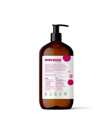 Everyone 3-in-1 Kids Soap & Shampoo - Coconut Cleanser, Berry Blast, 32 Fl Oz (Pack of 2) - Organic Plant Extracts & Essential Oils - Buy Online on GoSupps.com