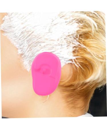 FRCOLOR 10 Pairs Ear Protectors for Hair Dye Hair Dyeing Ear Protectors Hair Dye Earmuffs Silica Gel Baking Oil Shawl Ear Protectors Ear Covers for Hair Dye Silicone Ear Protectors - Buy Online on GoSupps.com