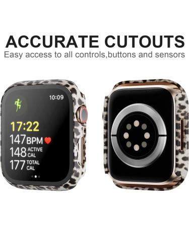 Haojavo 12 Pack Case for Apple Watch Series 8 & 7 45mm with Tempered Glass Screen Protector - Ultra-Thin Scratch Resistant Bumper Cover 12 Pack - Buy Online on GoSupps.com