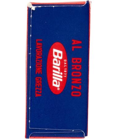  Italian Gourmet E.R. Barilla Spaghettoni al Bronzo - Set of 5 Stretched Pasta - Bronze - 400 g Raw Processing Method + Italian Gourmet Polpa 400 g - Buy Online on GoSupps.com