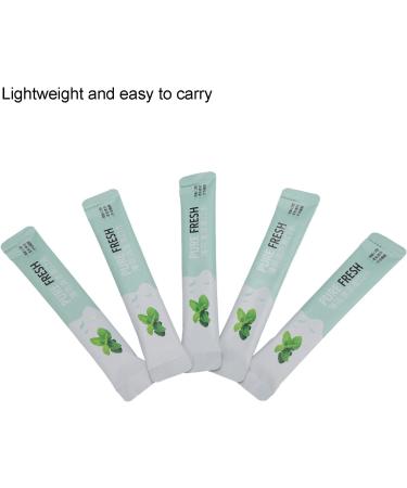 Portable Mint Mouth Water | Refreshing Breath | Travel Size Oral Care - 20 Individually Packaged | Safe & Mild Taste - Buy Online on GoSupps.com