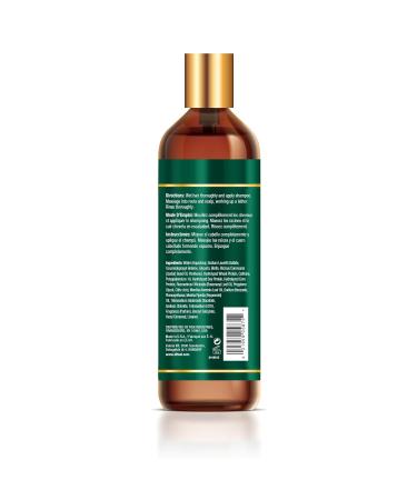 Difeel Elevated Rosemary Mint Shampoo with Biotin - 12 oz | Strengthens Dry Hair Smooths Split Ends & Moisturizes Scalp | Natural Ingredients | International Shipping Available - Buy Online on GoSupps.com