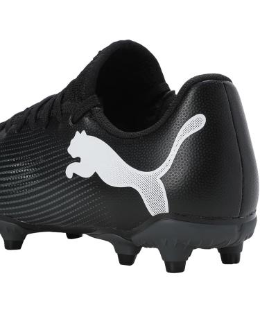 PUMA Unisex Kids Future 7 Play FG/AG Jr Soccer Shoe - Black/White - Size 31 EU | International Shipping Available - Buy Online on GoSupps.com