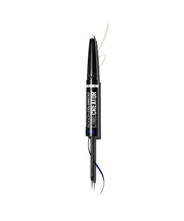 Revlon ColorStay Liquid Eyeliner & Smoky Kohl Pencil - Waterproof & Transferproof - 154 Cool as Ice - Buy Online on GoSupps.com