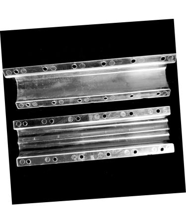 Toddmomy 3pcs Vegetable Shaping Mold Pizza Watermelon 20x6.5cm Transparent - Buy Online on GoSupps.com