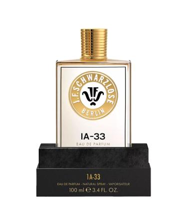Schwarzlose 1A-33-3.4 oz EDP Spray 3.4 Fl Oz (Pack of 1)
