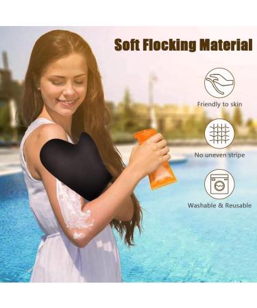 LOPHE Self Tanning Mitt Applicator | Double Sided Black Self Tan Gloves | Washable & Reusable - Buy Online on GoSupps.com