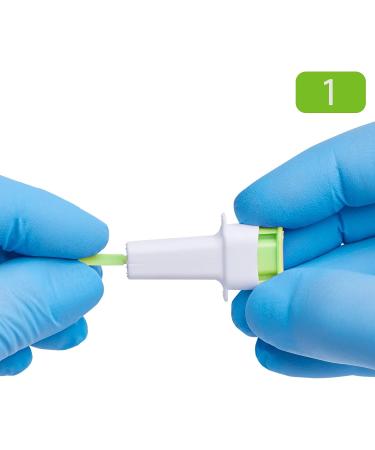MediVena ONE-CARE PRO Safety Lancets 21G x 2.4mm 100/bx - Sterile & Convenient Sampling - Buy Online on GoSupps.com