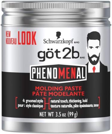 got2b Phenomenal Molding Paste 3.5 oz (Pack of 4) 99.22 g (Pack of 4) - Buy Online on GoSupps.com