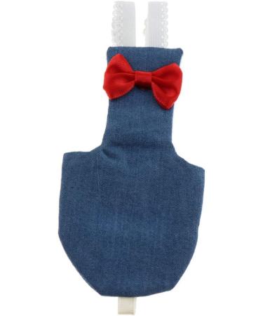 Buy Tenlacum Parrots Diapers for Green Cheeks Amazons & Eclectus Denim M | International Shipping Available - Buy Online on GoSupps.com
