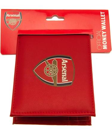 Buy Official Arsenal FC Wallet - International Shipping Available | Football Merchandise - Buy Online on GoSupps.com