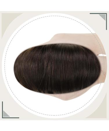 Shop Laavoo 60cm Microring Extensions - Real Remy Human Hair Dark Brown #2 Invisible Micro Loop for Long Fuller Hair - Buy Online on GoSupps.com
