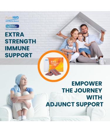 Oligo Fucoidan Capsules ONCOFUCO Doctor Recommend Extra Strength Immune and Adjunct Support Supplement Seaweed Extract High Purity Vegetarian Halal Certified 1 Pack 60 Veggie Capsules 1-pack - Buy Online on GoSupps.com