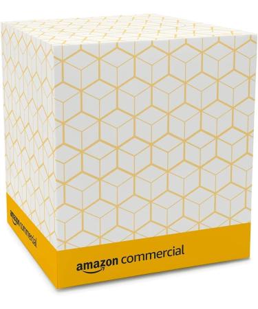 AmazonCommercial 2-Ply White Cube Box Facial Tissue (36 Boxes) | Bulk Business Size | FSC Certified | 95 Sheets per Roll | 8 x 8 Sheet Size - Buy Online on GoSupps.com