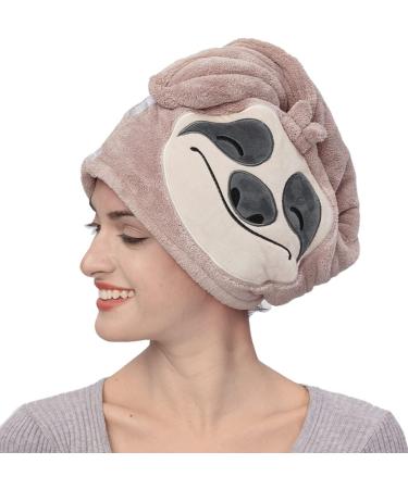 Vavalad Hair Towels Wrap - Super Absorbent, Quick Dry Twist Hair Turbans for Women - Anti Frizz Treatment - Buy Online on GoSupps.com