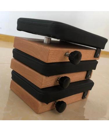 Cubeier Portable Chiropractic Drop Board - Ideal for Massage Therapists & Body Care Workers | 34.5x2x6.2cm | International Shipping Available - Buy Online on GoSupps.com