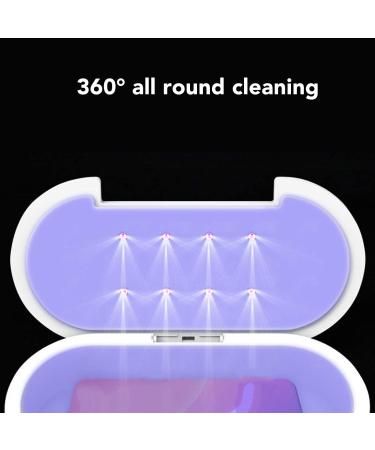 Anggrek 360 Fast Voice Broadcast Aromatherapy Automatic Box for Nail Art Tools - Buy Online on GoSupps.com