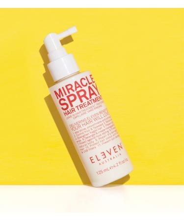 Eleven Australia Miracle Spray Hair Treatment 4.2 Fl Oz - Ideal for All Hair Types - Buy Online on GoSupps.com