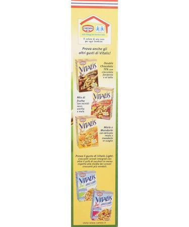 Cameo Vitalis Muesli Crispy Dried Fruit Cereals Dried Fruits 300 g - Buy Online on GoSupps.com