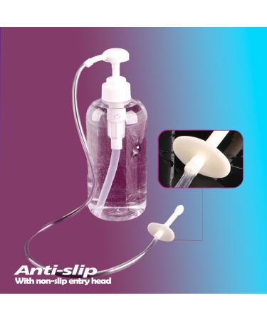 Buy Reusable Silicone Vaginal Douche Cleaner for Women - 600ml | International Shipping Available - Buy Online on GoSupps.com