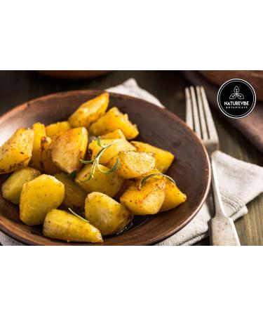 Naturevibe Botanicals Dehydrated Potato Diced 1lb - Ready to Cook | 16oz Pack - Buy Online on GoSupps.com